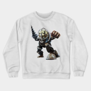 Big Daddy Bioshock Painting Crewneck Sweatshirt